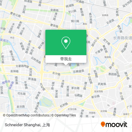 Schneider Shanghai地图