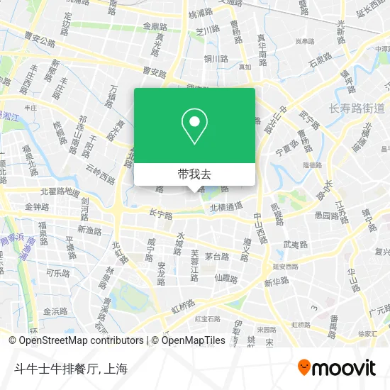 斗牛士牛排餐厅地图