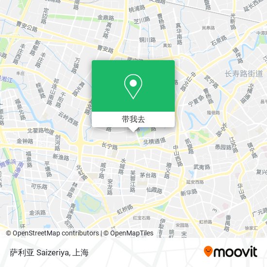 萨利亚 Saizeriya地图