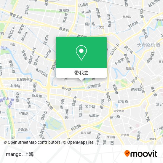 mango地图