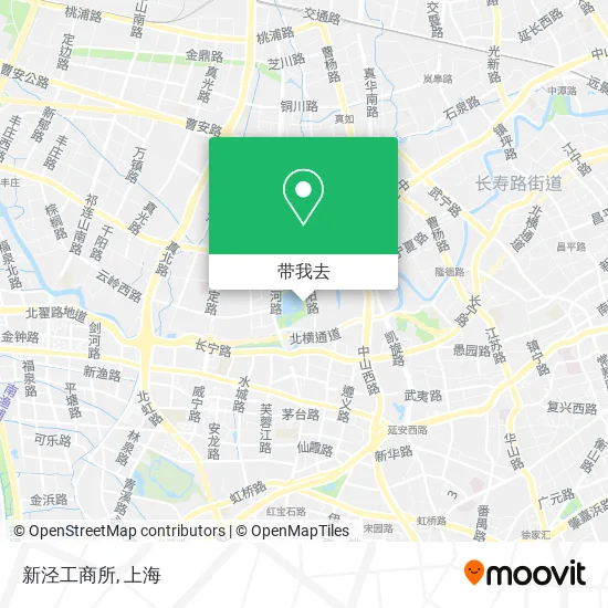 新泾工商所地图