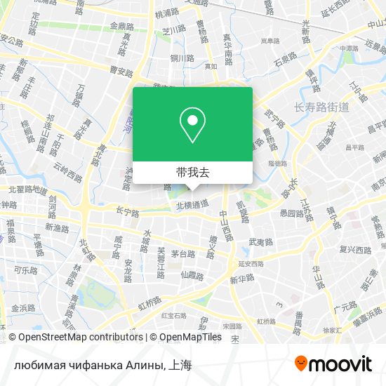 любимая чифанька Алины地图