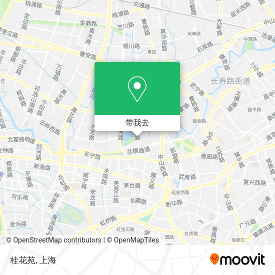 桂花苑地图