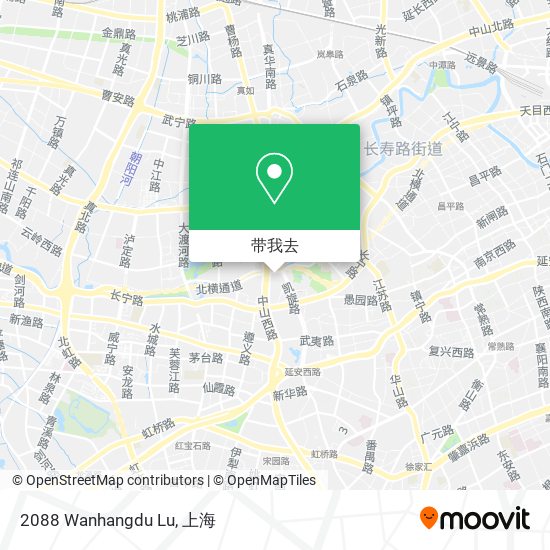 2088 Wanhangdu Lu地图