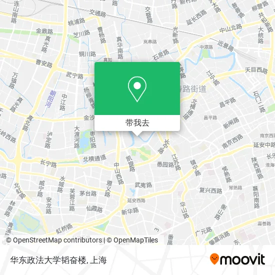 华东政法大学韬奋楼地图