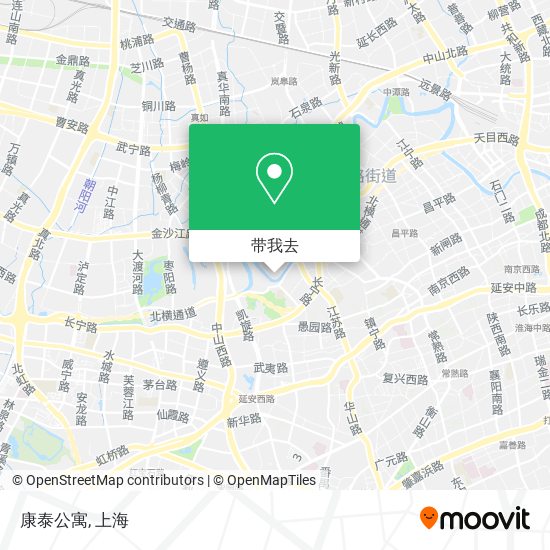 康泰公寓地图
