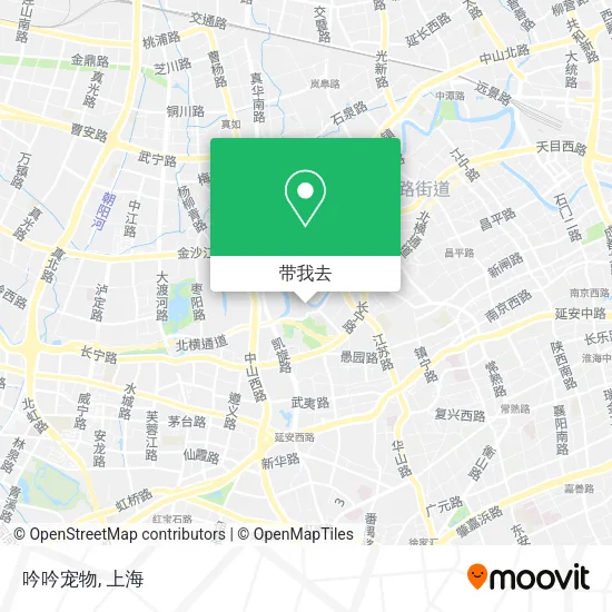 吟吟宠物地图
