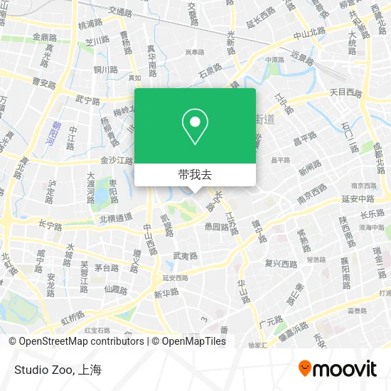 Studio Zoo地图