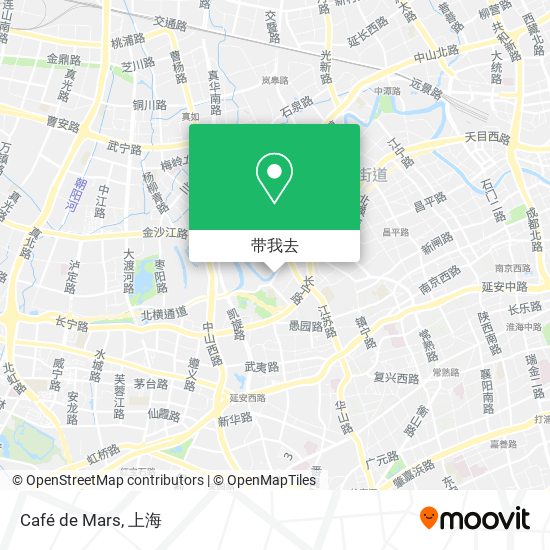 Café de Mars地图