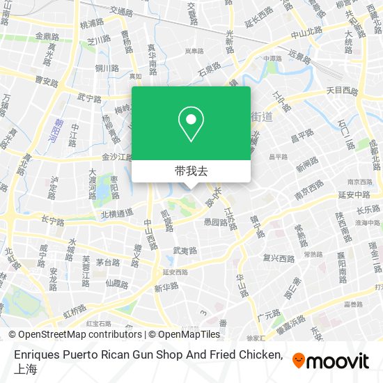 Enriques Puerto Rican Gun Shop And Fried Chicken地图