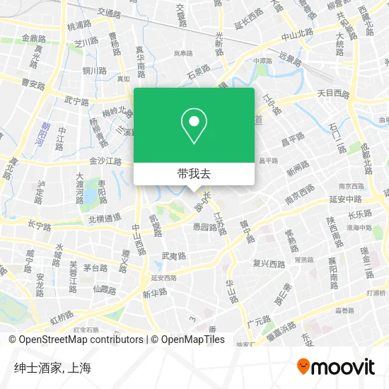 绅士酒家地图