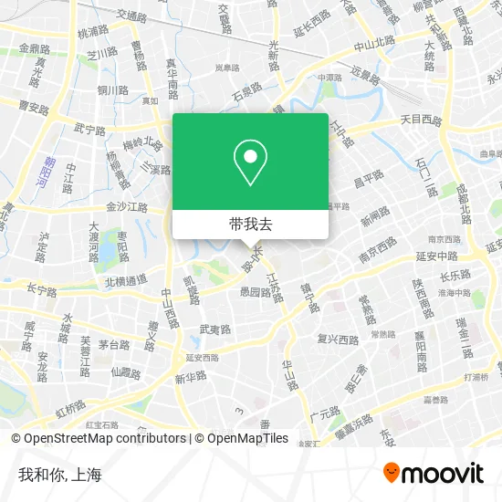 我和你地图