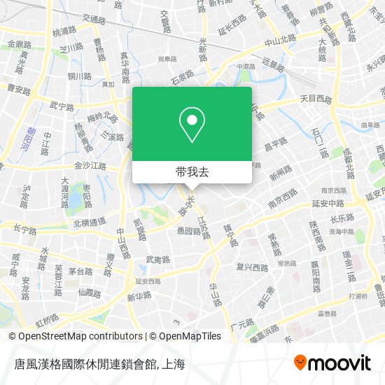 唐風漢格國際休閒連鎖會館地图