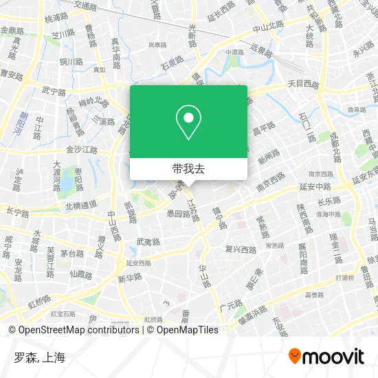 罗森地图