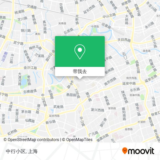 中行小区地图