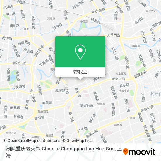 潮辣重庆老火锅 Chao La Chongqing Lao Huo Guo地图