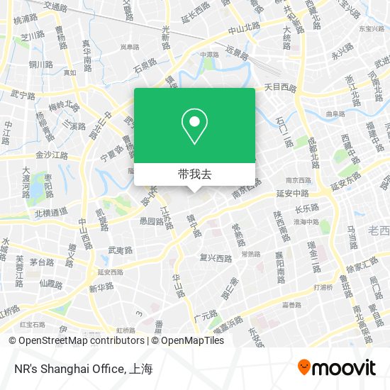 NR's Shanghai Office地图