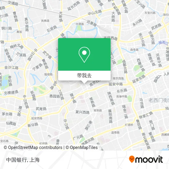 中国银行地图