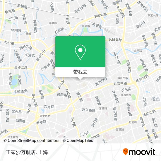 王家沙万航店地图