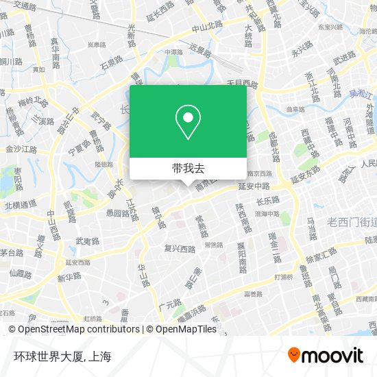 环球世界大厦地图