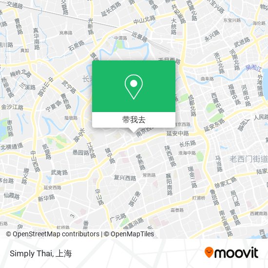 Simply Thai地图
