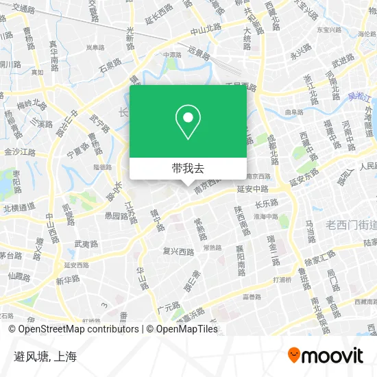 避风塘地图
