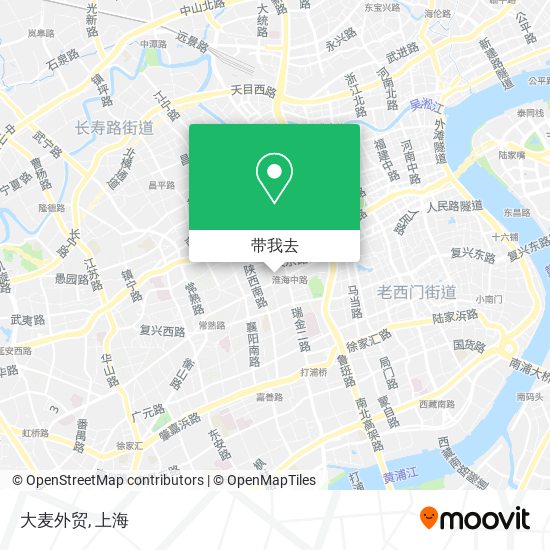 大麦外贸地图