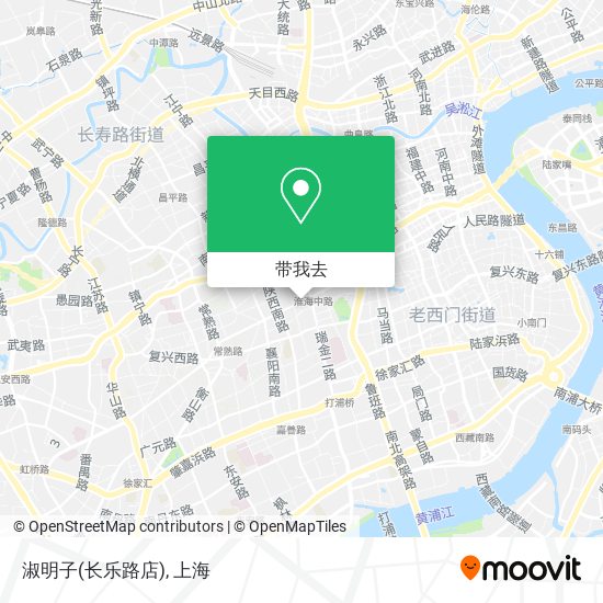 淑明子(长乐路店)地图