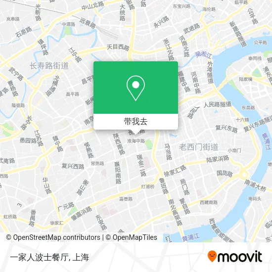 一家人波士餐厅地图