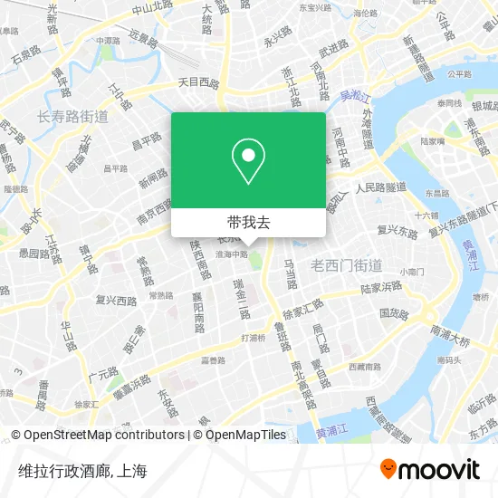 维拉行政酒廊地图