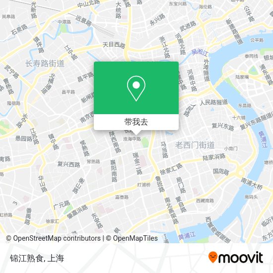 锦江熟食地图