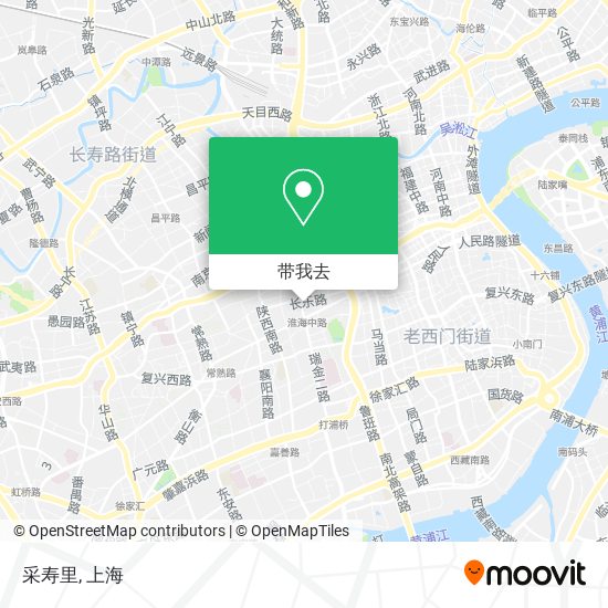 采寿里地图
