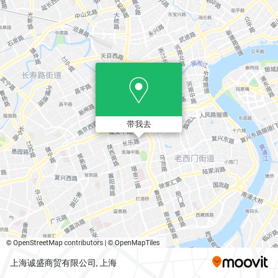 上海诚盛商贸有限公司地图