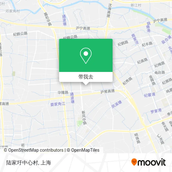 陆家圩中心村地图