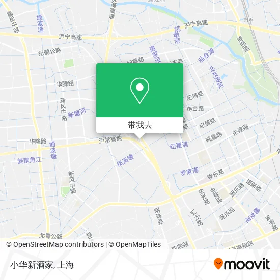 小华新酒家地图