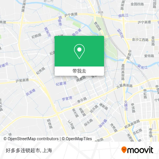 好多多连锁超市地图