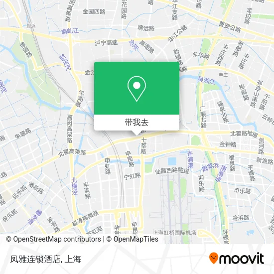 凤雅连锁酒店地图