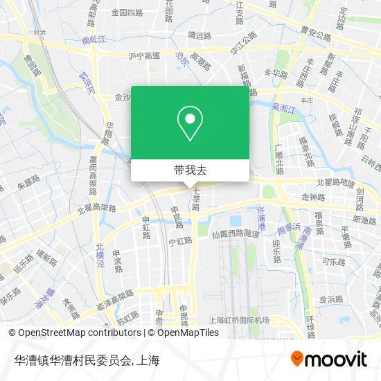 华漕镇华漕村民委员会地图