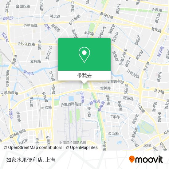 如家水果便利店地图