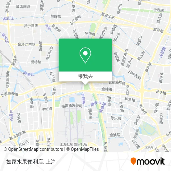 如家水果便利店地图