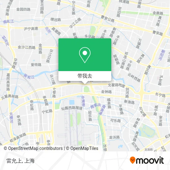 雷允上地图
