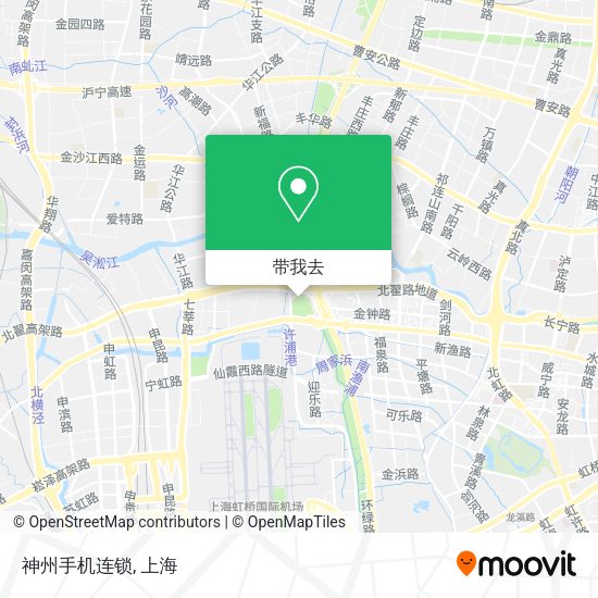神州手机连锁地图