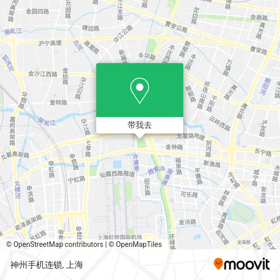 神州手机连锁地图