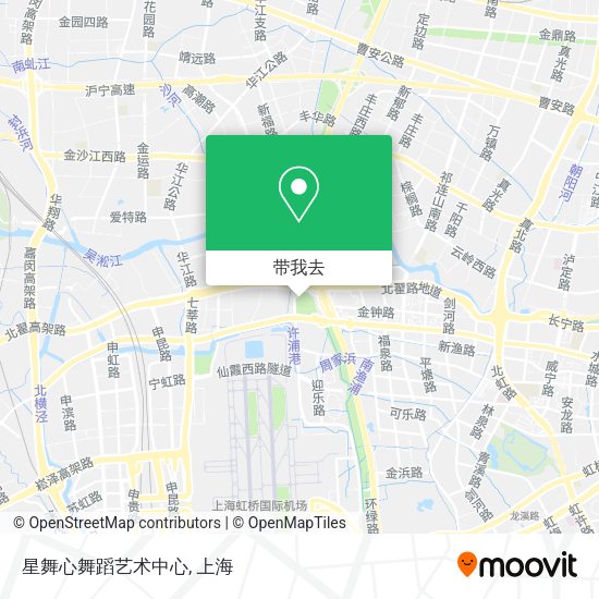 星舞心舞蹈艺术中心地图