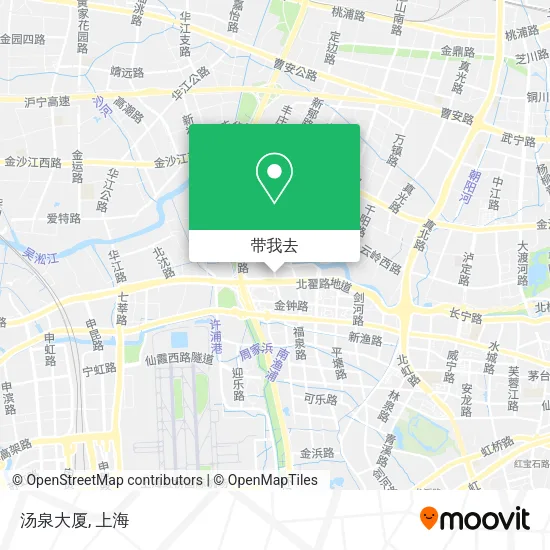 汤泉大厦地图