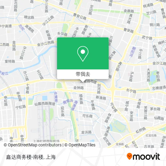 鑫达商务楼-南楼地图