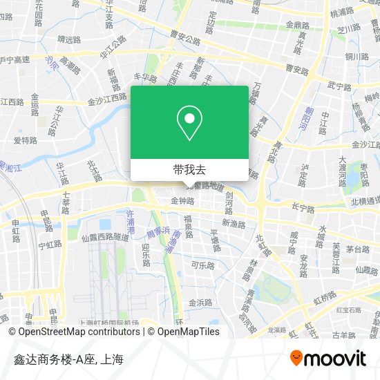 鑫达商务楼-A座地图
