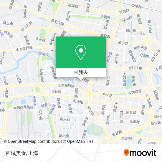 西域美食地图