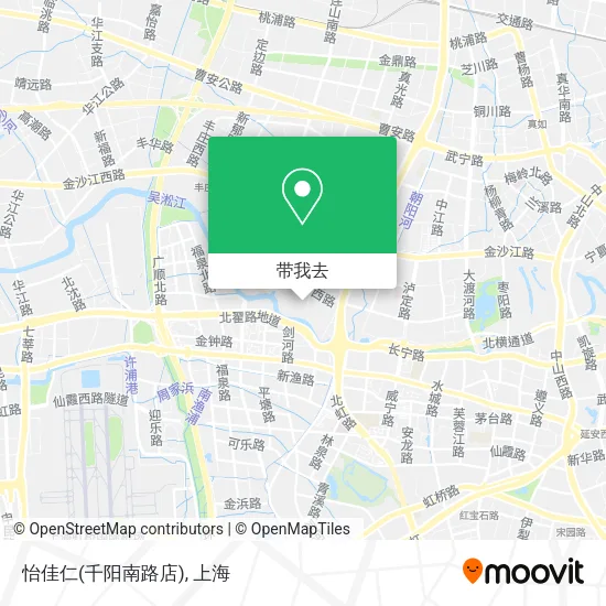 怡佳仁(千阳南路店)地图
