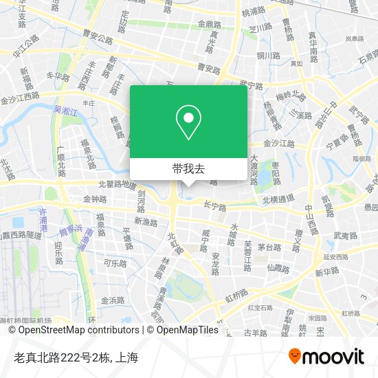 老真北路222号2栋地图